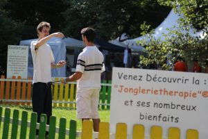Découverte de la Jongleriethérapie