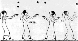 Jonglerie en Egypte ancienne