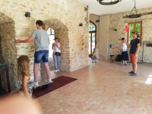 Cours de jonglerie